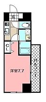 MDIグランコルディール室町 206 ｜ 福岡県北九州市小倉北区室町2丁目（賃貸マンション1K・2階・25.23㎡） その2