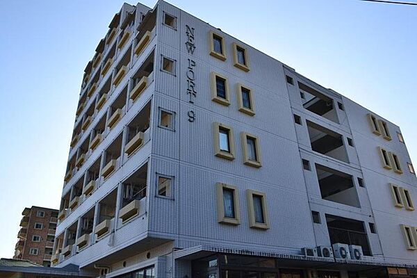 ニューポートナイン 606｜福岡県京都郡苅田町新津1丁目(賃貸マンション1R・6階・17.32㎡)の写真 その1