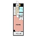 KMマンション八幡駅前5階2.8万円