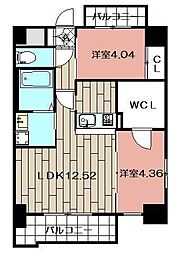 Studie小倉離宮 9階/901