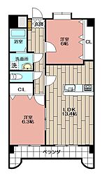 ブルースクエアー響 7階