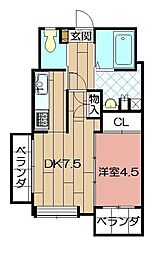 ニューリバー戸畑 5階
