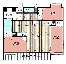 ニューリバー戸畑 6階