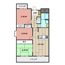 アビタシオンオキ 9階/901