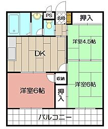 プランドール西小倉駅前 5階