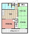 プランドール西小倉駅前5階5.6万円