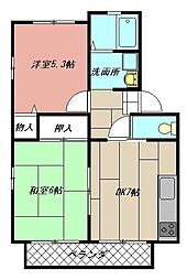 ステーブルハイツ鬼津 2階/202