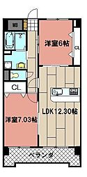 ブルースクエアー響II 3階