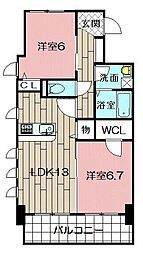 ルーブル黄金 6階