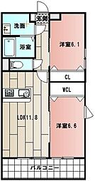 MDIプラデ ラフィーネ行橋駅前 2階