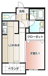 プレステージ森下 1階