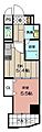 THESQUARE・clubResidence9階5.4万円