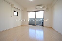 ダイナシティ田端 6階ワンルームのリビング/ダイニング