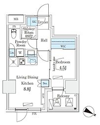 Urban Breeze 恵比寿 2階/-