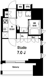 中目黒ウエスト 6階/-