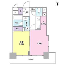 LE MONT 代官山 4階/-