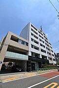 閑静な住宅街