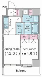 パークフラッツ渋谷代官山 7階/-