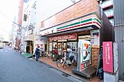 セブンイレブン 川崎新丸子駅前店（718m）