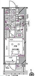 ピアース南麻布 6階/-