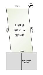 物件画像 高槻市藤の里町/建築条件無売宅地