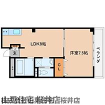 M’S桜井川合 302 ｜ 奈良県桜井市大字川合（賃貸マンション1LDK・3階・33.00㎡） その2