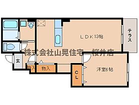 シャンテII 102 ｜ 奈良県桜井市大字大福（賃貸アパート1LDK・1階・45.82㎡） その2