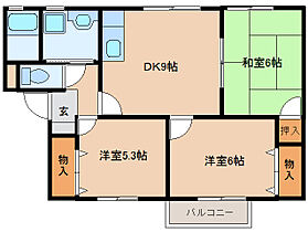 ルミエール二階堂  ｜ 奈良県天理市二階堂上ノ庄町（賃貸アパート3LDK・1階・58.18㎡） その2