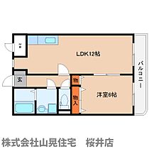 アステール本町 305 ｜ 奈良県桜井市大字桜井（賃貸マンション1LDK・3階・43.22㎡） その2