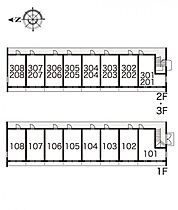 奈良県大和郡山市小泉町東2丁目6-5（賃貸マンション1K・2階・24.84㎡） その26