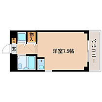 奈良県大和郡山市北大工町（賃貸マンション1K・2階・19.22㎡） その2