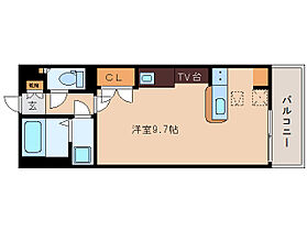 奈良県大和郡山市九条町（賃貸マンション1R・1階・27.80㎡） その2