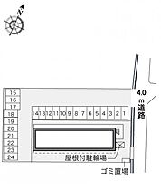 レオパレスＬａ　Ｖｉｓｔａ 106 ｜ 奈良県大和郡山市九条平野町2-40（賃貸マンション1K・1階・23.18㎡） その16