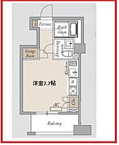 プライマル両国イースト  ｜ 東京都墨田区亀沢3丁目（賃貸マンション1R・2階・25.22㎡） その2