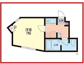 ホームズ千住 102 ｜ 東京都足立区千住龍田町（賃貸アパート1K・1階・22.99㎡） その2