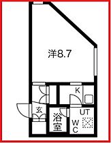 ルーデンス王子  ｜ 東京都北区豊島1丁目（賃貸マンション1K・3階・25.18㎡） その2