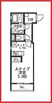 元浅草ワイケーマンション 501 ｜ 東京都台東区元浅草2丁目（賃貸マンション1R・5階・25.07㎡） その2