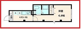 ティーアールエム本郷真砂 203 ｜ 東京都文京区本郷4丁目（賃貸マンション1K・2階・22.91㎡） その2