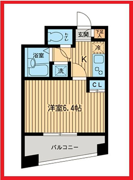 エスティメゾン千駄木 ｜東京都文京区千駄木3丁目(賃貸マンション1K・12階・20.23㎡)の写真 その2