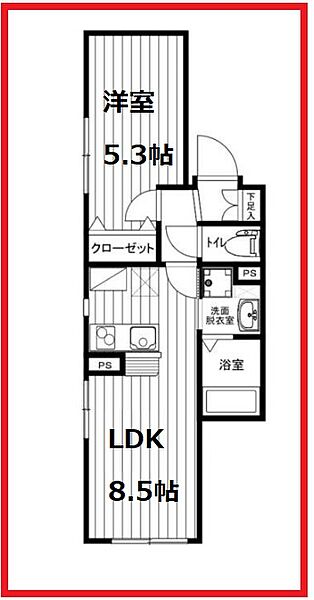 クリアル上野 ｜東京都台東区松が谷2丁目(賃貸マンション1LDK・5階・31.71㎡)の写真 その2