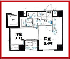 ステージグランデ文京小石川 303 ｜ 東京都文京区小石川3丁目（賃貸マンション1LDK・3階・37.69㎡） その2