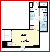 ル・リオン東向島  ｜ 東京都墨田区東向島5丁目（賃貸マンション1K・2階・25.06㎡） その2