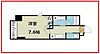 レーヴ飛鳥山フェルクルール6階9.5万円