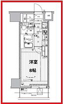 メイクスデザイン入谷II  ｜ 東京都台東区入谷1丁目（賃貸マンション1K・5階・25.51㎡） その2