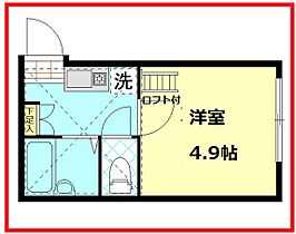 ブライト墨田  ｜ 東京都墨田区墨田5丁目（賃貸アパート1K・1階・21.32㎡） その2