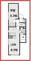 クリアル上野  ｜ 東京都台東区松が谷2丁目（賃貸マンション1LDK・3階・31.71㎡） その2