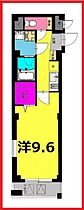 ビーカーサ千住大橋 303 ｜ 東京都足立区千住緑町2丁目（賃貸マンション1K・3階・31.41㎡） その2