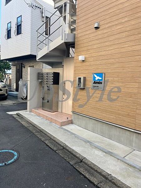 建物エントランス