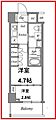 アークマーク志茂Sta.4階9.5万円