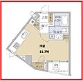 レーベンシティオ上野桜木7階10.9万円